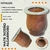 Mate Jujeño Madera Algarrobo Seleccionada Virola Acero