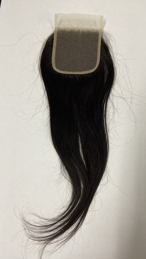 Top Closure 4x4 Cabelo Humano 50 cm