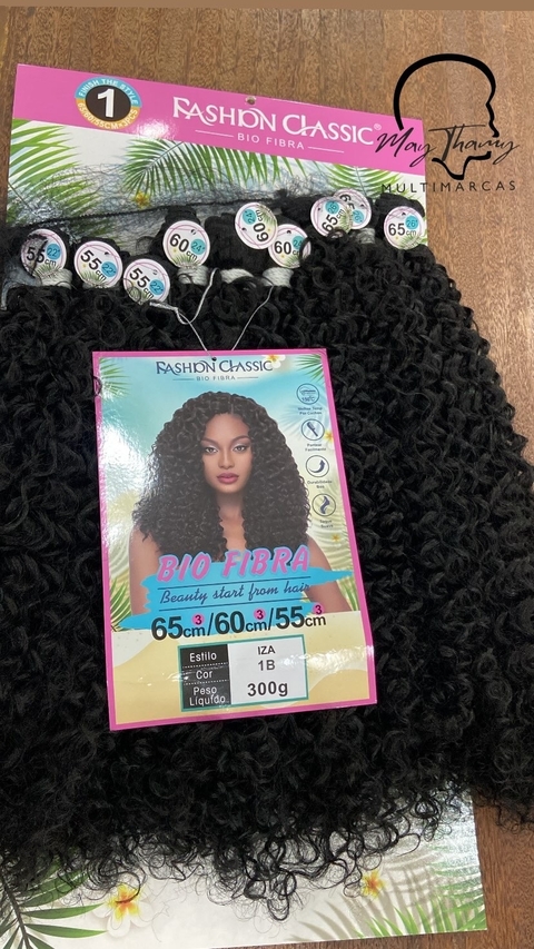 Cabelo Bio Vegetal Iza - Fashion Line