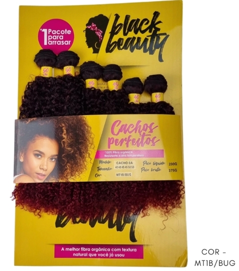 Cachos Perfeitos Cacho 0A - Black Beauty