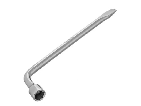 CHAVE RODA L 17 PASSAT C/ ESPATULA