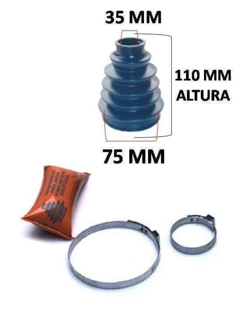 COIFA RODA PEUGEOT 206 1.0 1.4 1.6 16V