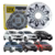 KIT EMBREAGEM SANDERO LOGAN MARCH VERSA 1.0 12V 3CIL