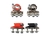 TERMINAL BATERIA SAPAO 3 VIAS 12V