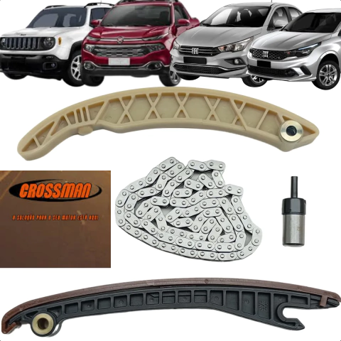 KIT DISTRIBUICAO ARGO DOBLO GRAND SIENA PALIO TORO 1.6 1.8 E TORQ