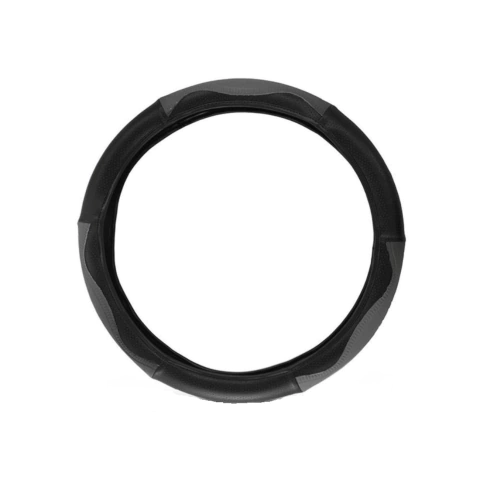 CAPA VOLANTE PRETA CINZA