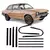 CANALETA CHEVETTE /82 C/10 PEÇAS