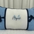 Kit Cama Baba Auxiiar para Meninos Azul Marinho com Azul Bebe Tricot Luxo Personalizado 