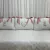Kit Cama Babá confeccionado em percal 200 fios com tecido 100% algodão.Peças com fechamento em zíper e refil de enchimento. Acompanha Almofadas Decorativa Personalizada. 
