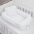 Ninho Redutor Moisés para Bebê Menino e Menina Comfort Clean Branco - comprar online