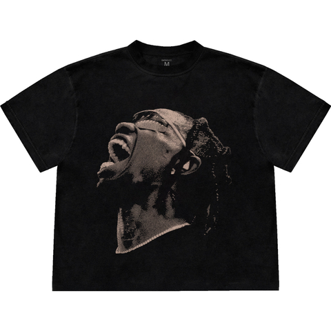 CAMISETA BOXY TRAVIS SCOTT BIG FACE BY DATABASE - comprar online