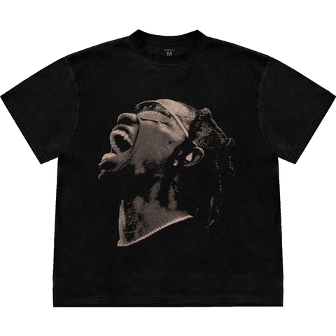 CAMISETA OVERSIZED TRAVIS SCOTT BIG FACE BY DATABASE - comprar online