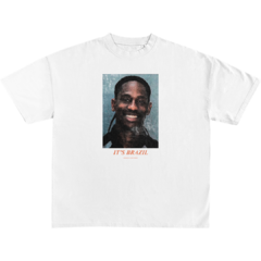 CAMISETA IT'S BRAZIL TRAVIS SCOTT DATABASE na internet