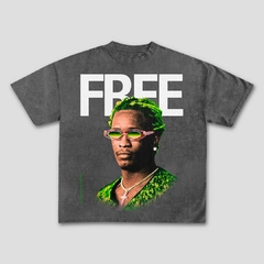 CAMISETA YOUNG THUG BOOTLEG DATABASE - comprar online