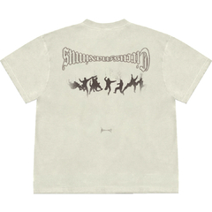 CAMISETA OVERSIZED TRAVIS SCOTT COACHELLA BY DATABASE