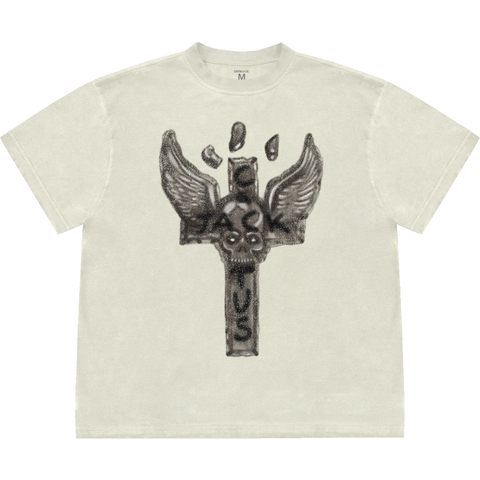 CAMISETA REGULAR TRAVIS SCOTT CROSS CACTUS BY DATABASE - comprar online