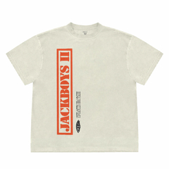 CAMISETA OVERSIZED JACKBOYS 2 BY DATABASE - Database