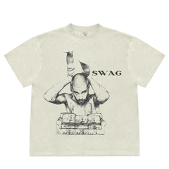 CAMISETA OVERSIZED JUSTIN BIEBER SWAG BY DATABASE - Database