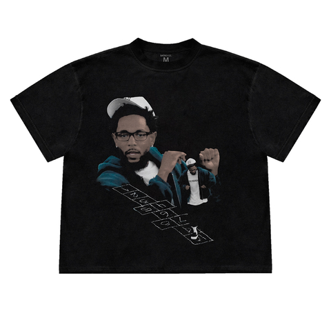 CAMISETA BOXY KENDRICK LAMAR NOT LIKE US BY DATABASE - comprar online