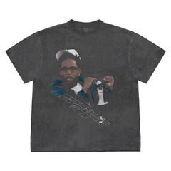 CAMISETA REGULAR KENDRICK LAMAR NOT LIKE US BY DATABASE - Database