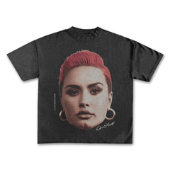 CAMISETA BIG FACE DEMI LOVATO DATABASE