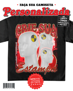 CAMISETA VINTAGE PERSONALIZADA BOOTLEG DATABASE