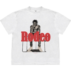 CAMISETA REGULAR TRAVIS SCOTT RODEO BY DATABASE - Database | Camisetas Vintage 