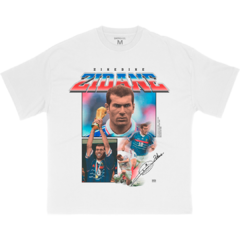 CAMISETA ZIDANE | OVERSIZED - loja online