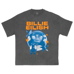 CAMISETA BILLIE EILISH na internet