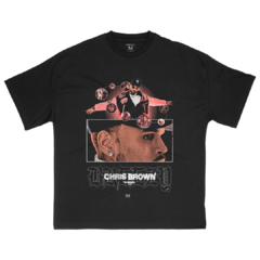 CAMISETA CHRIS BROWN BREEZY | OVERSIZED