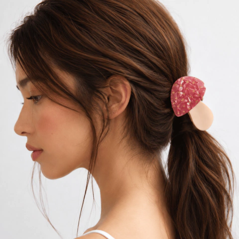 HAIRCLIP // MAGIC MUSHROOM