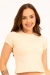 BLUSA BASIC PRO OFF WHITE