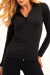 JAQUETINHA FITNESS - PRETA - comprar online