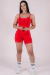MACACÃO FITNESS CURTO - VERMELHO - comprar online