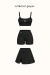 CONJUNTO 3 PEÇAS TOP + BERMUDA + SAIA BEACH PADEL - comprar online