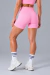 BERMUDA FITNESS FORRO - ROSA BEBE na internet