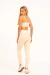 CONJUNTO FEMININO LEGGING E TOP - AREIA na internet