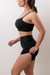 conjunto top + shorts forrado preto - comprar online