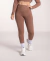 LEGGING FITNESS FORRO - MARROM