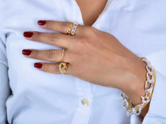 Imagem do Pulseira Grumet 12mm com fecho Boia