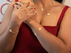 Pulseira de Trevo - comprar online