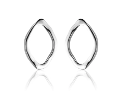 Brinco Argola Organic Oval na internet