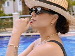 Brinco Argola Quadrada - comprar online