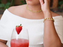 Pulseira Grumet 12mm com fecho Boia na internet