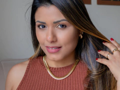 Choker Fio Alemão 10mm 32cm - Banho Ouro 18k - loja online