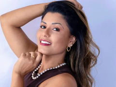 Colar de Pérolas 8mm 35cm - You Semijoias