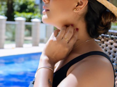 Anel de Coração Vazado na internet