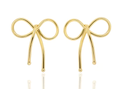 Brinco de Laço - comprar online