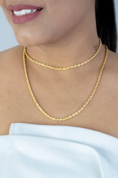 Colar Cordão Baiano