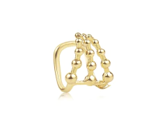 Piercing Fake Triplo Esferas